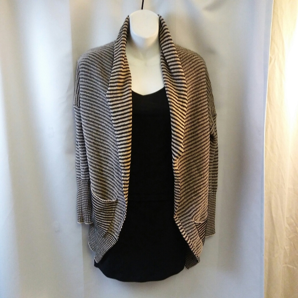 Anthropologie LUSH Striped Sweater, S/M - Picture 4 of 6